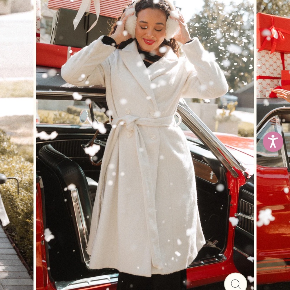 NWT Ivy city co coat